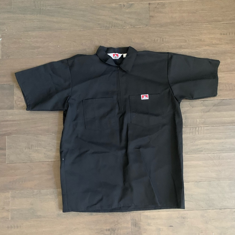 Ben Davis half zipper shirt